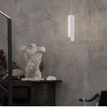 IDEAL LUX DORICA SOSPENSIONE 3 LUCI IN ALLUMINIO LED