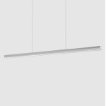 Ideal Lux Dorica Modern LED Aluminum Suspension