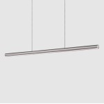 IDEAL LUX DORICA SOSPENSIONE MODERNA IN ALLUMINIO LED