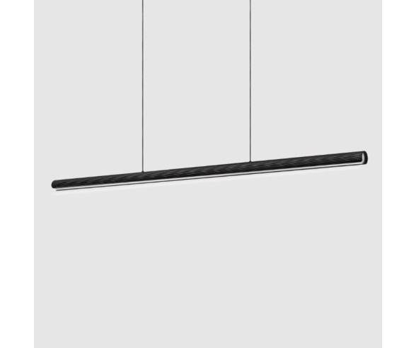Ideal Lux Dorica Moderne LED-Pendelleuchte aus Aluminium