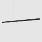 IDEAL LUX DORICA SOSPENSIONE MODERNA IN ALLUMINIO LED