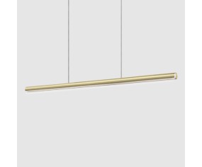 Ideal Lux Dorica Moderne LED-Pendelleuchte aus Aluminium