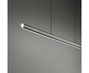 IDEAL LUX DORICA SOSPENSIONE MODERNA IN ALLUMINIO LED 2