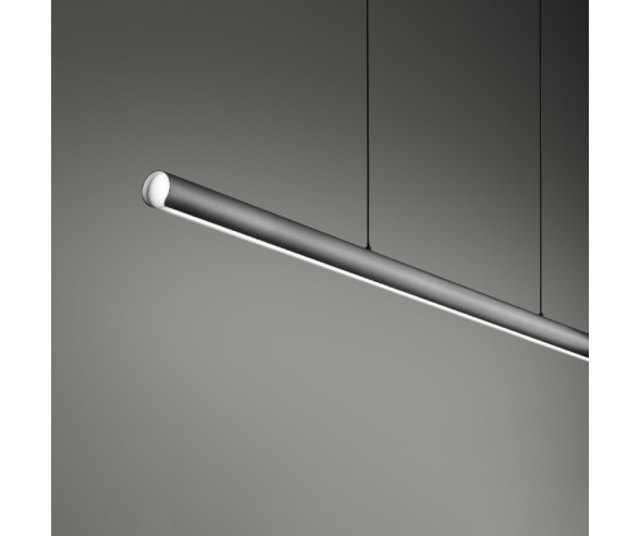 Ideal Lux Dorica Moderne LED-Pendelleuchte aus Aluminium