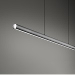 IDEAL LUX DORICA SOSPENSIONE MODERNA IN ALLUMINIO LED
