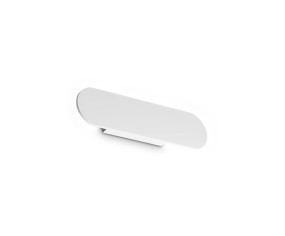 Ideal Lux Moderne indirekte LED-Wandleuchte aus Aluminium 2