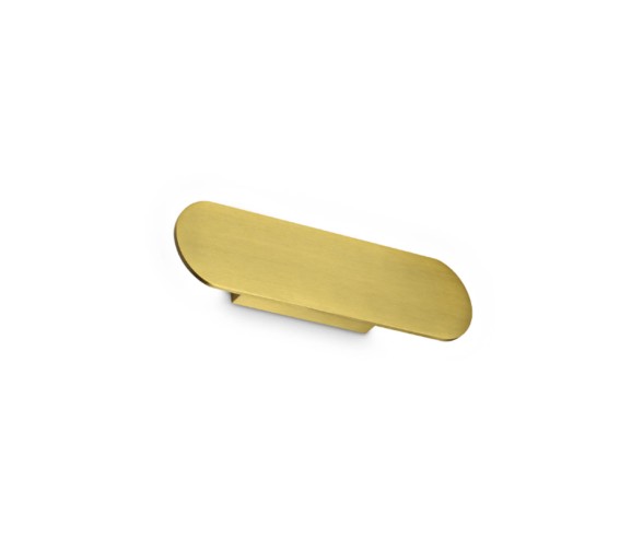 Ideal Lux Moderne indirekte LED-Wandleuchte aus Aluminium