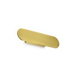 Ideal Lux Applique moderna alluminio led indiretto
