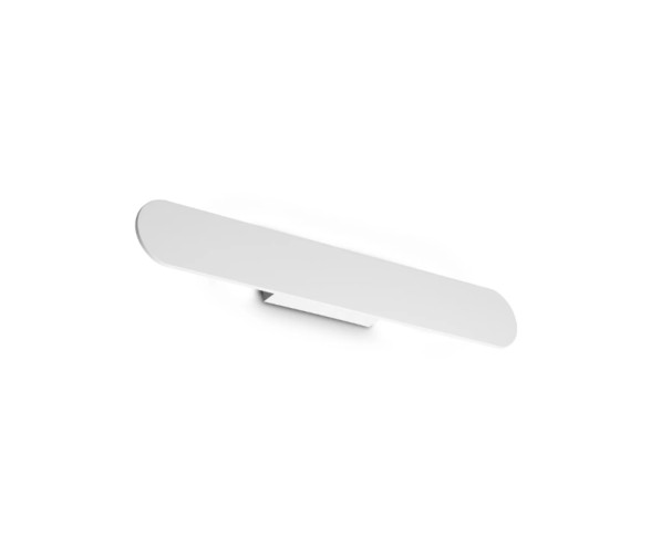 Ideal Lux Moderne indirekte LED-Wandleuchte aus Aluminium