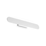 Ideal Lux Applique moderna alluminio led indiretto