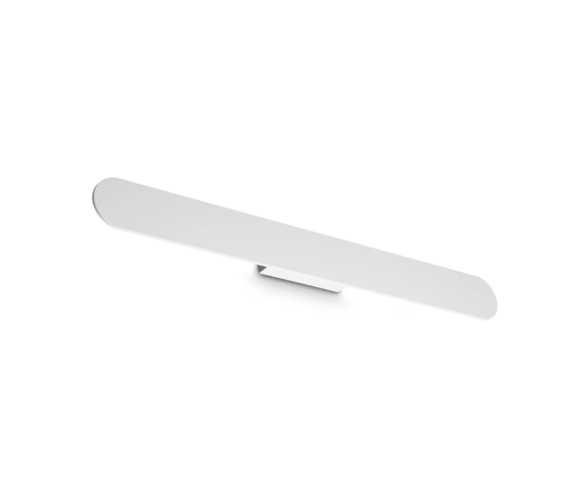Ideal Lux Moderne indirekte LED-Wandleuchte aus Aluminium