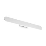 Ideal Lux Moderne indirekte LED-Wandleuchte aus Aluminium