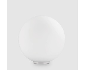 Ideal Lux Mapa Lampada da tavolo moderna bianca sfera