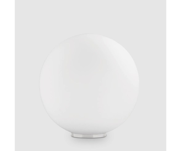 Ideal Lux Mapa Lampada da tavolo moderna bianca sfera