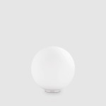 Ideal Lux Mapa Lampada da tavolo moderna bianca sfera