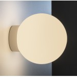 Ideal Lux Mapa Modern white sphere wall lamp