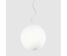Ideal Lux Mapa Sospensione moderna bianca sfera