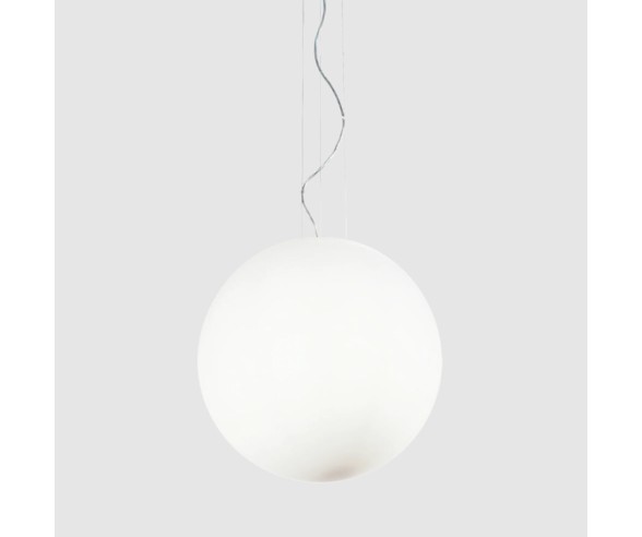 Ideal Lux Mapa Sospensione moderna bianca sfera