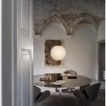 Ideal Lux Mapa Sospensione moderna bianca sfera