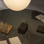 Ideal Lux Mapa Modern White Sphere Pendant Lamp