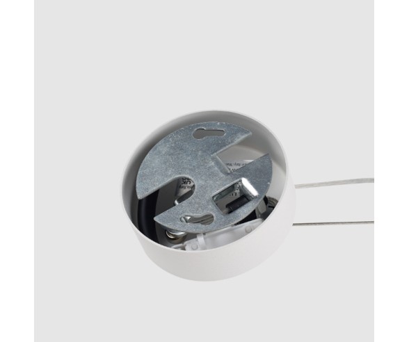 Ideal Lux Mapa Sospensione moderna bianca sfera