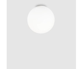 Ideal Lux Mapa Moderne weiße Deckenleuchte, 40 cm Durchmesser