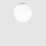 Ideal Lux Mapa Moderne weiße Deckenleuchte, 40 cm Durchmesser