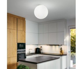 IDEAL LUX MAPA PLAFONIERA MODERNA BIANCA SFERA 2