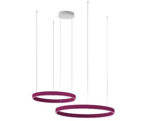PROMOLUCE DISPLAY SOSPENSIONE MODERNA ALLUMINIO DOPPIA 2