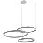 Promoluce Game Sospensione moderna alluminio tripla