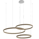 Promoluce Game Sospensione moderna alluminio tripla