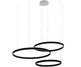 Promoluce Game Sospensione moderna alluminio tripla 2
