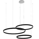 Promoluce Game Sospensione moderna alluminio tripla