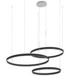 Promoluce Game Sospensione moderna alluminio tripla