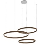 Promoluce Game Sospensione moderna alluminio tripla