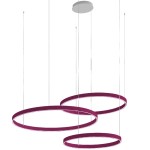 Promoluce Game Sospensione moderna alluminio tripla