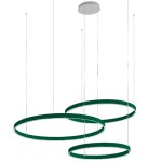 Promoluce Game Sospensione moderna alluminio tripla
