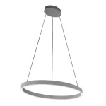 Promoluce Game Sospensione moderna alluminio anello led