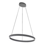 Promoluce Game Sospensione moderna alluminio anello led