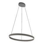 Promoluce Game Sospensione moderna alluminio anello led