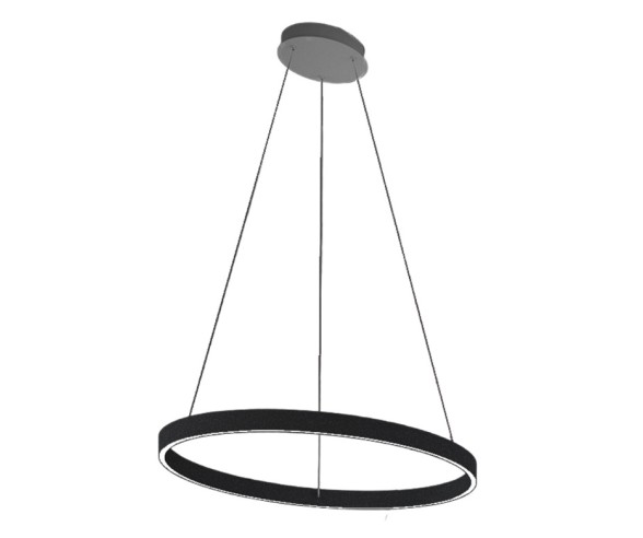 Promoluce Game Sospensione moderna alluminio anello led