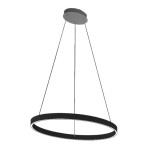 Promoluce Game Sospensione moderna alluminio anello led