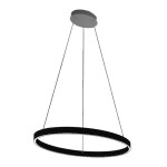 Promoluce Game Sospensione moderna alluminio anello led