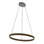 Promoluce Game Sospensione moderna alluminio anello led