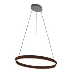Promoluce Game Sospensione moderna alluminio anello led