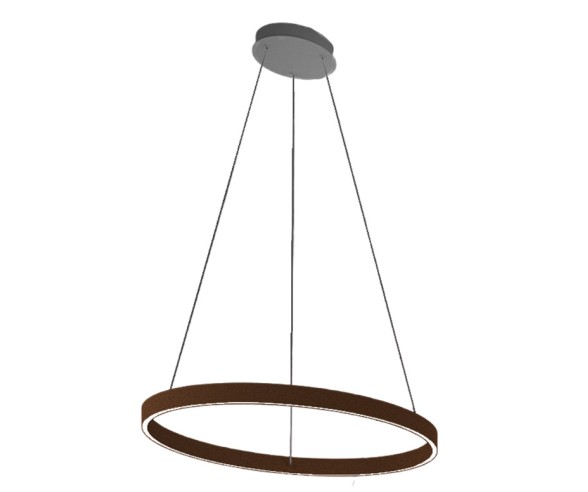 Promoluce Game Sospensione moderna alluminio anello led