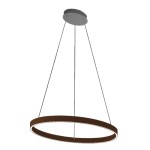 Promoluce Game Sospensione moderna alluminio anello led