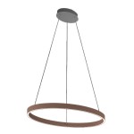 Promoluce Game Sospensione moderna alluminio anello led
