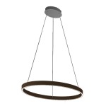 Promoluce Game Sospensione moderna alluminio anello led