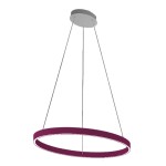 Promoluce Game Sospensione moderna alluminio anello led